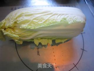 娃娃菜粉丝汤的做法步骤：2