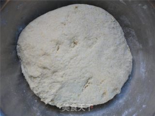 玉米面馒头的做法步骤：2