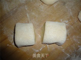 玉米面糖三角的做法步骤：2