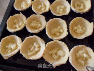 苹果蛋挞的做法步骤：3
