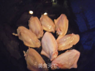 蚝油鸡翅的做法步骤：2