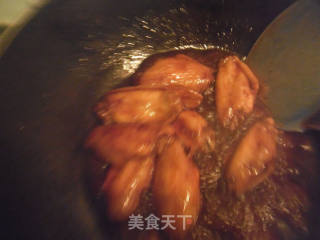 蚝油鸡翅的做法步骤：2