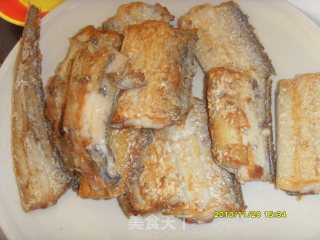家常排骨炖刀鱼的做法步骤：3