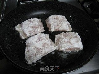 干煎龙利鱼片的做法步骤：2