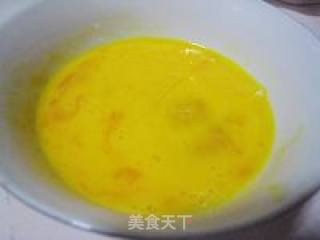 鸡蛋紫薯饼的做法步骤：2