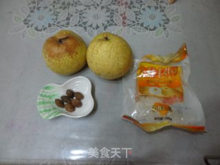 雪梨胖大海糖水的做法步骤：3