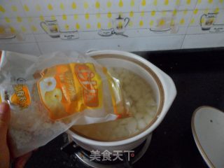 雪梨胖大海糖水的做法步骤：3