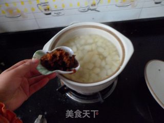雪梨胖大海糖水的做法步骤：3