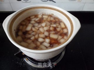 雪梨胖大海糖水的做法步骤：3