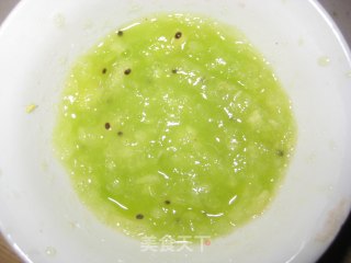 醪糟西米露的做法步骤：2