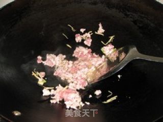 猪红韭菜的做法步骤：3