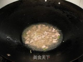 猪红韭菜的做法步骤：3