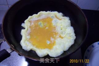 番茄炒鸡蛋的做法步骤：7