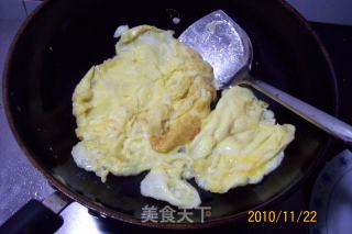 番茄炒鸡蛋的做法步骤：7