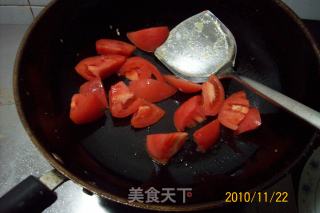 番茄炒鸡蛋的做法步骤：7