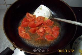番茄炒鸡蛋的做法步骤：7