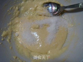 椰香小饼的做法步骤：2
