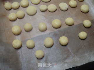 椰香小饼的做法步骤：2