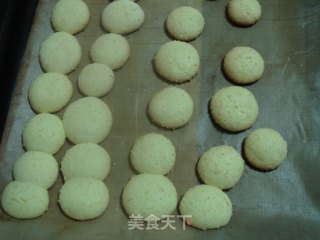椰香小饼的做法步骤：2
