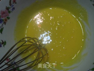 甜橙戚风的做法步骤：4