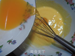 甜橙戚风的做法步骤：4
