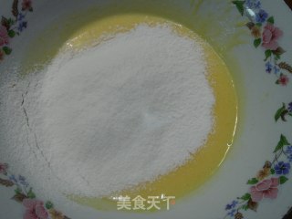 甜橙戚风的做法步骤：4
