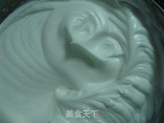 甜橙戚风的做法步骤：4