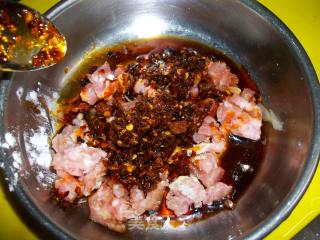 虾米肉末豆腐的做法步骤：5