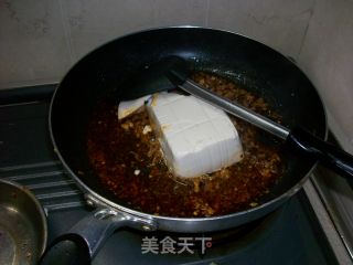 虾米肉末豆腐的做法步骤：5