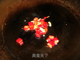 香芹白干的做法步骤：2
