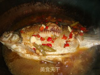 山椒武昌鱼的做法步骤：2