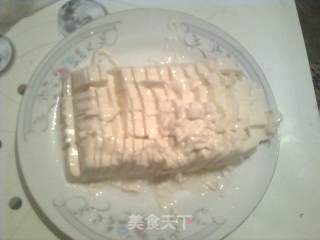 皮蛋豆腐的做法步骤：2