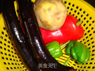 地三鲜的做法步骤：2
