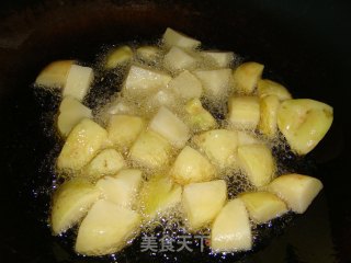 地三鲜的做法步骤：2