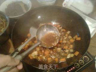炒三丁的做法步骤：2