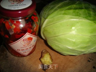 剁椒圆白菜的做法步骤：2