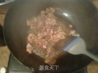 爆炒羊肉的做法步骤：2