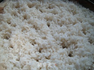 豆沙糍粑的做法步骤：2