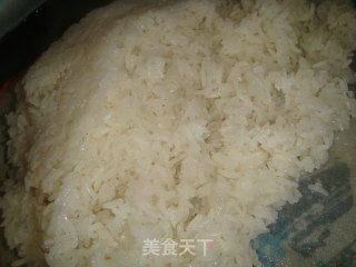 豆沙糍粑的做法步骤：2