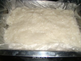 豆沙糍粑的做法步骤：2