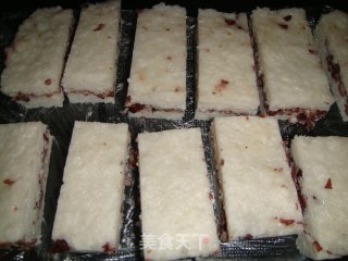 豆沙糍粑的做法步骤：2