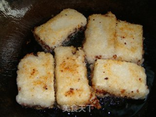 豆沙糍粑的做法步骤：2