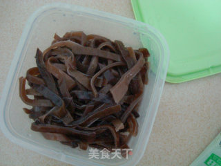 清肠瘦身降血脂：芥末黑木耳的做法步骤：3