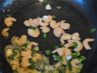 白菜烧海米的做法步骤：2