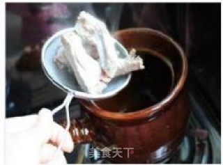 田园腔骨汤的做法步骤：2