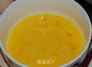 菜脯蛋的做法步骤：2