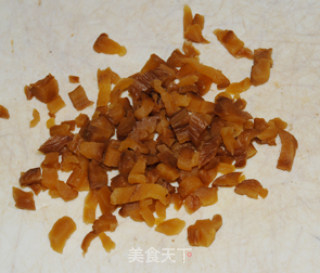 菜脯蛋的做法步骤：2