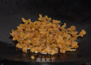 菜脯蛋的做法步骤：2