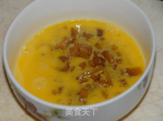 菜脯蛋的做法步骤：2