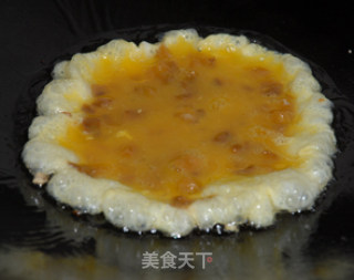 菜脯蛋的做法步骤：2